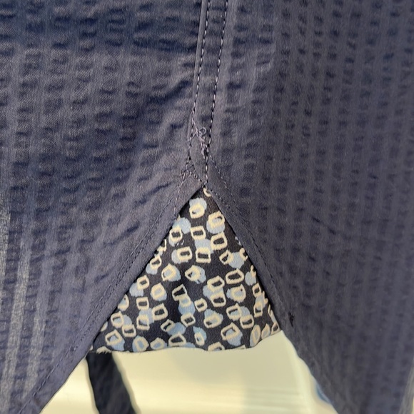 Gem Malki Seersucker Long Sleeve Shirt - Picture 5 of 10